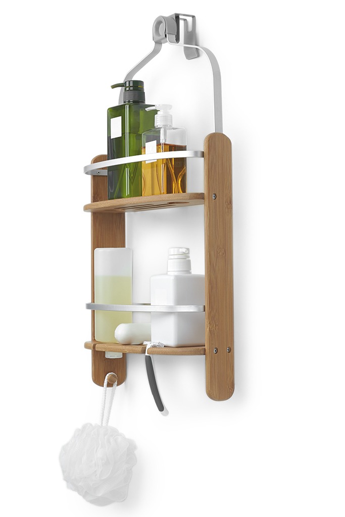 THE One BARREL shower caddy 